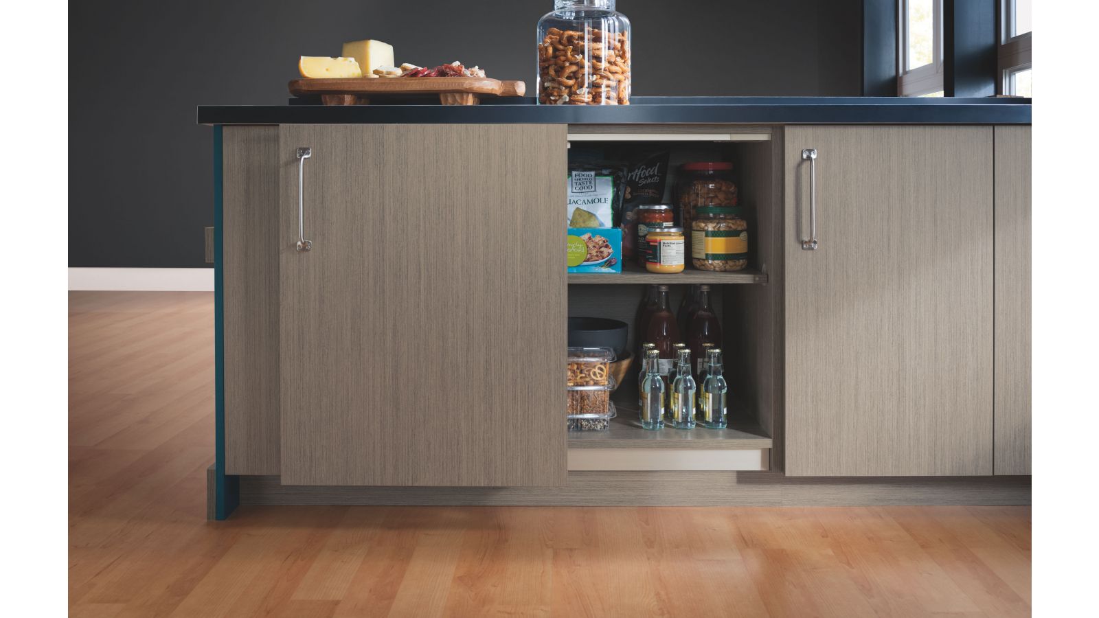 Omega Cabinetry Base Glide-by Cabinet